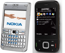 nokia n series mobile phones