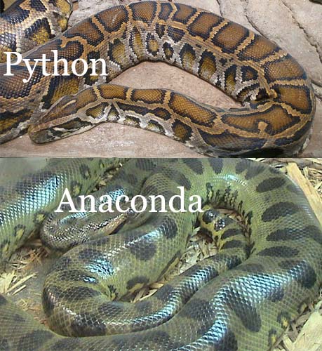 anaconda python continuum