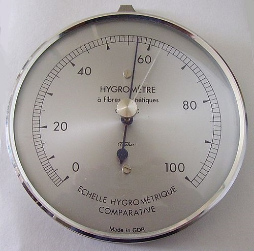 how to use a hygrometer to measure humidity