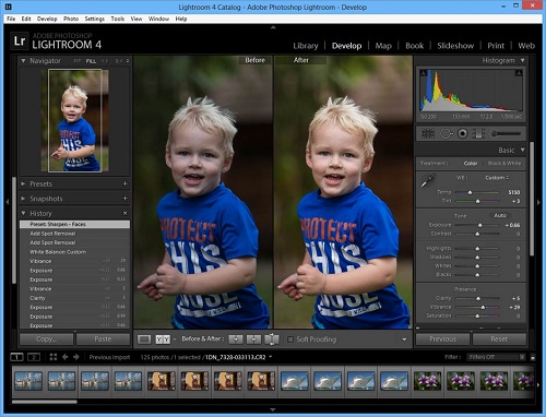 using adobe photoshop lightroom vs macbook photos
