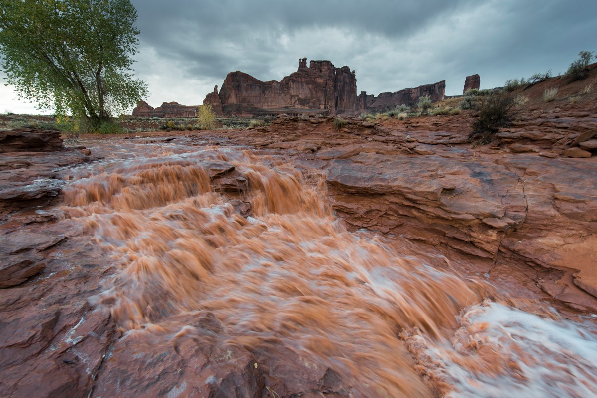 What Agents Of Erosion And Of Deposition Did You Model