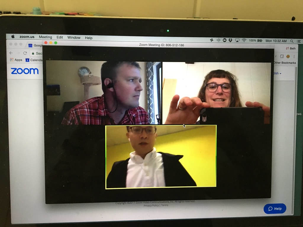 zoom video conferencing join meeting