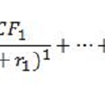 Difference Between NPV and XNPV