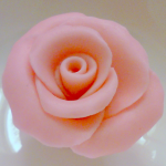 Fondant Rose