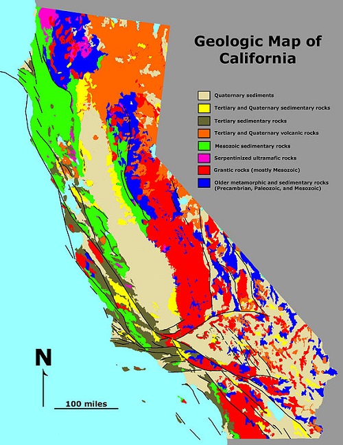 Difference Between Topographic and Geologic Maps-1