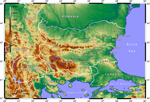 Difference Between Topographic and Geologic Maps