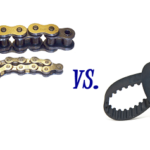 Difference Between Chain Drive and Belt Drive