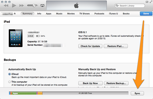 Difference between Sync and Backup