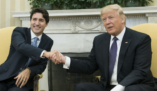 Difference between Trudeau and Trump