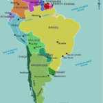 Difference between Latin America and South America