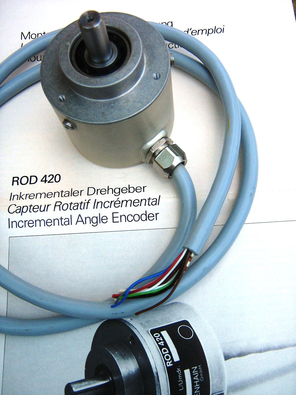 Difference Between Absolute And Incremental Encoders | Difference Between